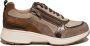 Xsensible Stretchwalker Sneaker Valletta 30222.2.429 HX Zand Combi - Thumbnail 1