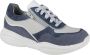 Xsensible Stretchwalker Xsensible 30085.3.255-HX dames veterschoenen sportief (4 5) blauw - Thumbnail 7