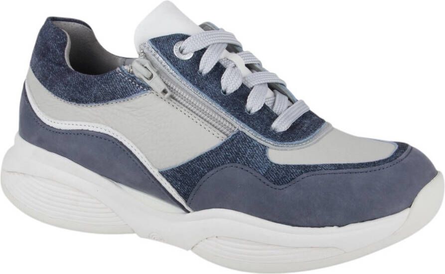 Xsensible Stretchwalker Xsensible 30085.3.255-HX dames veterschoenen sportief (4 5) blauw