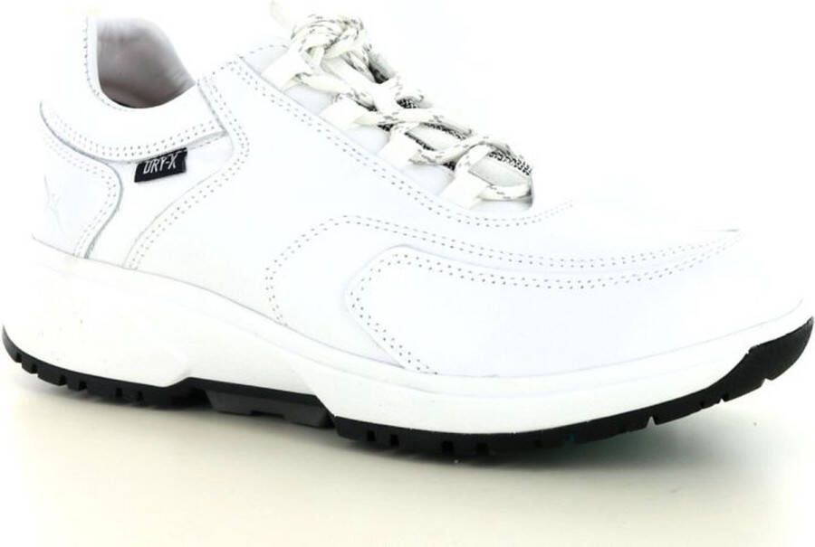 Xsensible 40203.5 Uppsala White H-Wijdte Veterschoenen