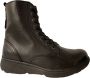 Xsensible Stretchwalker Veterboot Asti 30224.3.001 HX Zwart Leer - Thumbnail 1