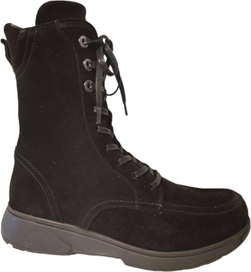 Xsensible Stretchwalker Veterboot Emilia 30219.5.001 H Zwart