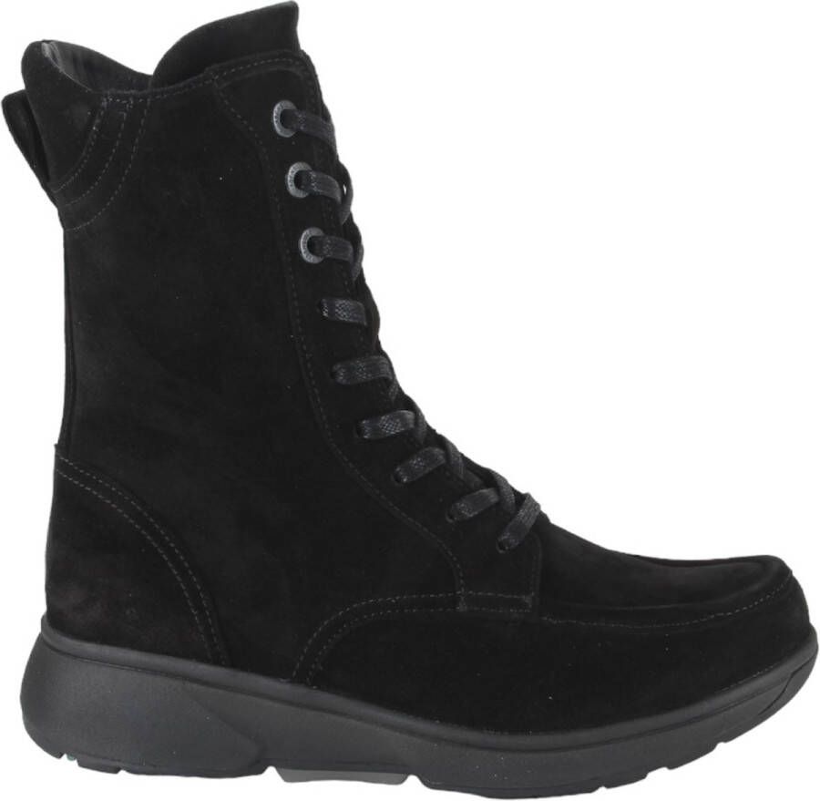 Xsensible Stretchwalker Veterboot Emilia 30219.5.001 H Zwart