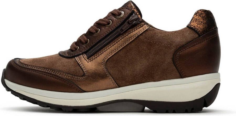 Xsensible 30103.2 396 Bronze Combi G-wijdte Veterschoenen