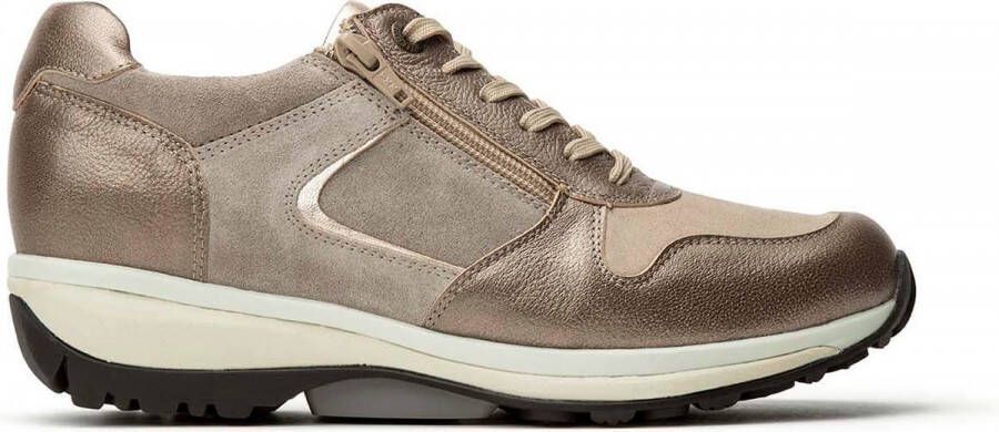 Xsensible 30042.2 Jersey Stretchwalker sneaker taupe G