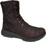 Xsensible Stretchwalker Xsensible 30203.5 Riga H 351 Brown Fantasie-veterboot-veterschoen stretchwalker - Thumbnail 1