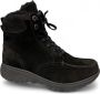 Xsensible Stretchwalker Xsensible 30227.5 Romagna 001 H Black-veterboot - Thumbnail 1