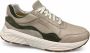 Xsensible Stretchwalker Xsensible 33200.3 119 HX gold.Gat.Men Ivory-stretchwalker xsensible sneaker - Thumbnail 4