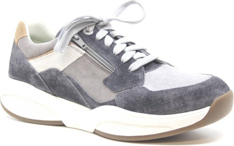 Xsensible HEREN SNEAKERS GRIJS 30088.2 SWX14 HX 809 GREY