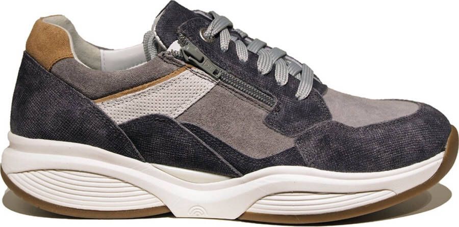 Xsensible 30088.2.809-HX heren veterschoenen sportief (8 5) grijs