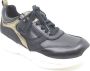 XSENSIBLE Lage Sneakers Dames 32004.3 Maat: 40 Materiaal: Leer Kleur: Zwart - Thumbnail 5