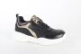 XSENSIBLE Lage Sneakers Dames 32004.3 Maat: 40 Materiaal: Leer Kleur: Zwart - Thumbnail 4