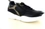 XSENSIBLE Lage Sneakers Dames 32004.3 Maat: 40 Materiaal: Leer Kleur: Zwart - Thumbnail 7