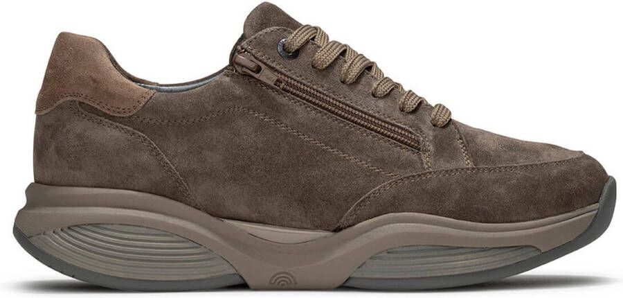 Xsensible 30089.2 SWX20 501 Taupe H-Wijdte Veterschoenen