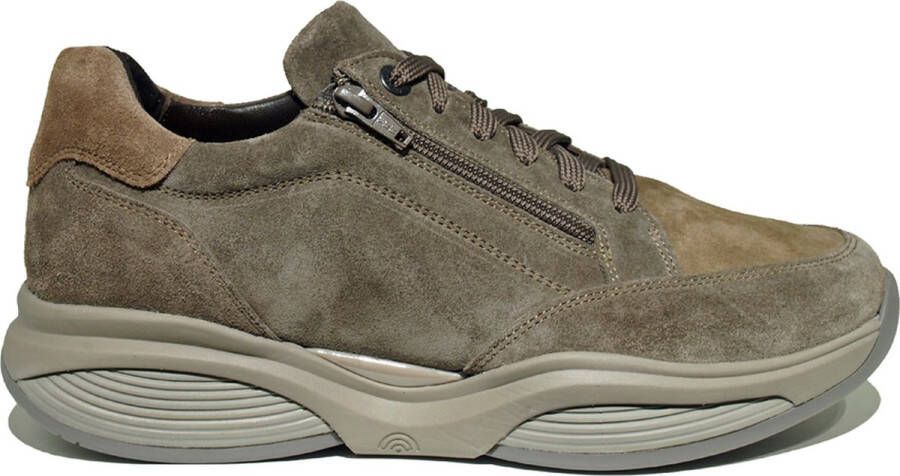 Xsensible 30089.2 SWX20 501 Taupe H-Wijdte Veterschoenen