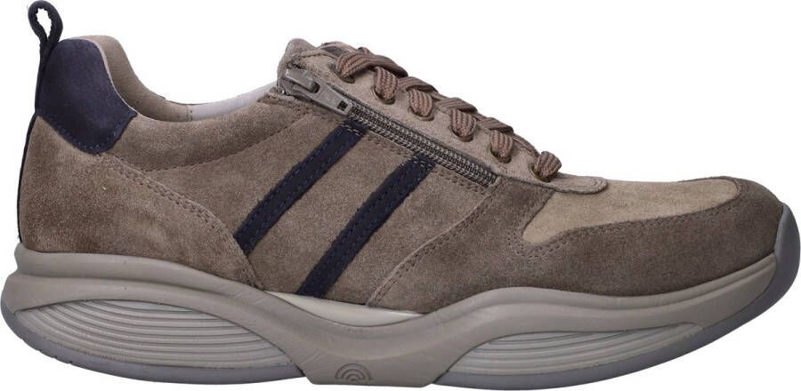 Xsensible SWX3 Stretchwalker Sneakers Heren Taupe