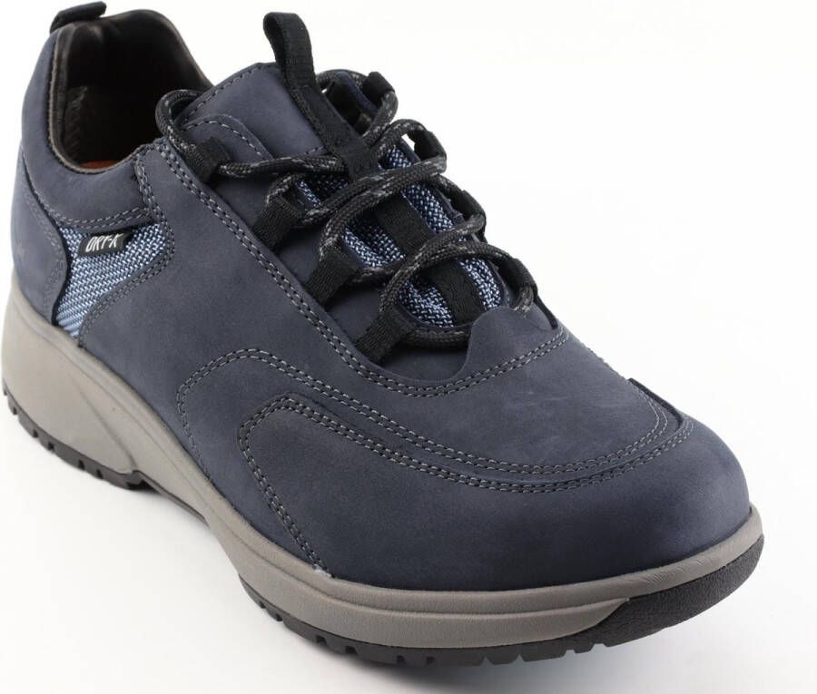 Xsensible 40203.1 Uppsala Blue H-Wijdte Veterschoenen