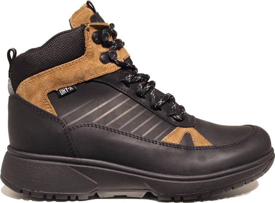 Xsensible 40207.5 084 Black Combi H-wijdte Veterschoenen