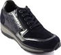 Xsensible 30103.2 Wembley 269 Navy Fantasy G-Wijdte Veterschoenen - Thumbnail 4