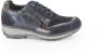 Xsensible 30103.2 Wembley 269 Navy Fantasy G-Wijdte Veterschoenen - Thumbnail 1