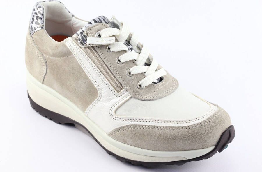 Xsensible 30103.3 105 Off White G-Wijdte Veterschoenen