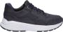 XSENSIBLE Lage Sneakers Combi G Sneaker Maat: 42 Materiaal: Suède Kleur: Blauw - Thumbnail 1