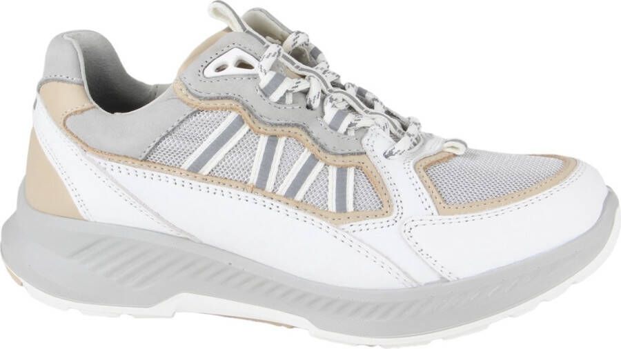 XSENSIBLE Lage Sneakers Dames 34000.5 Maat: 36 Materiaal: Leer Kleur: Wit