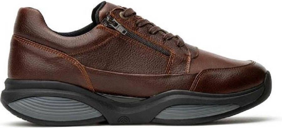 Xsensible 30076.3 SWX6 Men Cognac J-Wijdte Veterschoenen