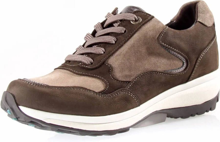 Xsensible 30118.2.530-GX dames veterschoenen sportief beige