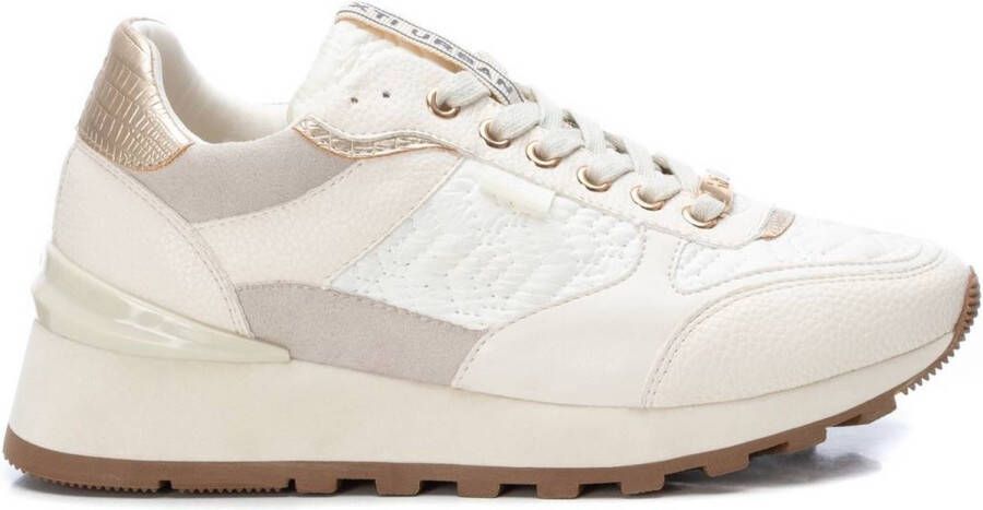 XTI Sneakers Beige Dames