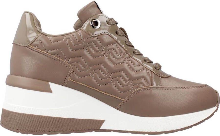 XTI Sneakers Brown Dames