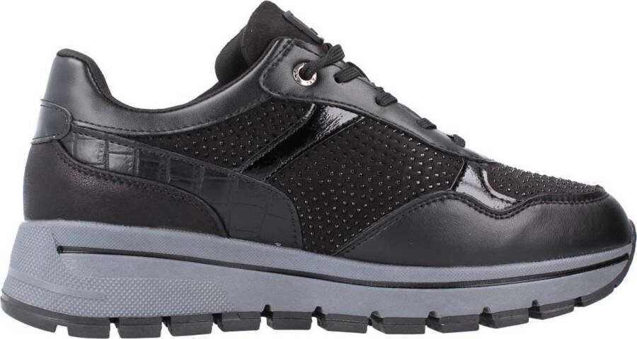 XTI Stijlvolle Mode Sneakers Black Dames