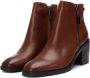 XTI Heeled Boots Brown Dames - Thumbnail 1