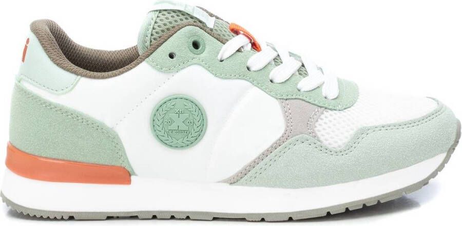 XTI Sneakers Green Dames