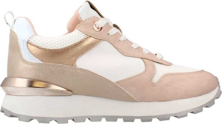 XTI Stijlvolle Damessneakers Beige Dames