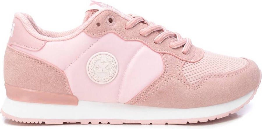 XTI Sportieve Chic Damessneakers Pink Dames