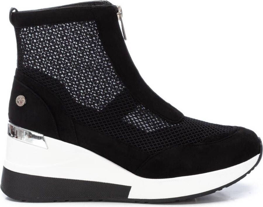 XTI Ankle Boots Black Dames