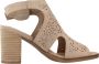 XTI High Heel Sandals Brown Dames - Thumbnail 1