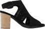 XTI High Heel Sandals Black Dames - Thumbnail 1