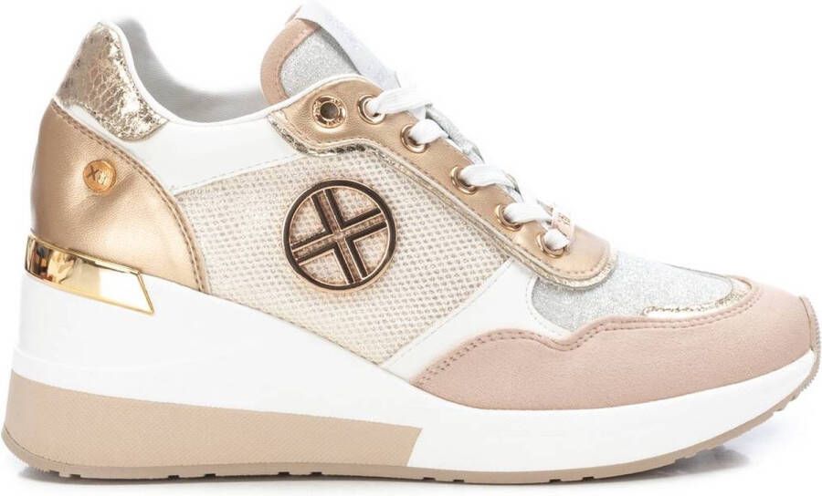 XTI Stijlvolle Damessneakers Beige Dames