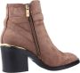 XTI Heeled Boots Brown Dames - Thumbnail 1