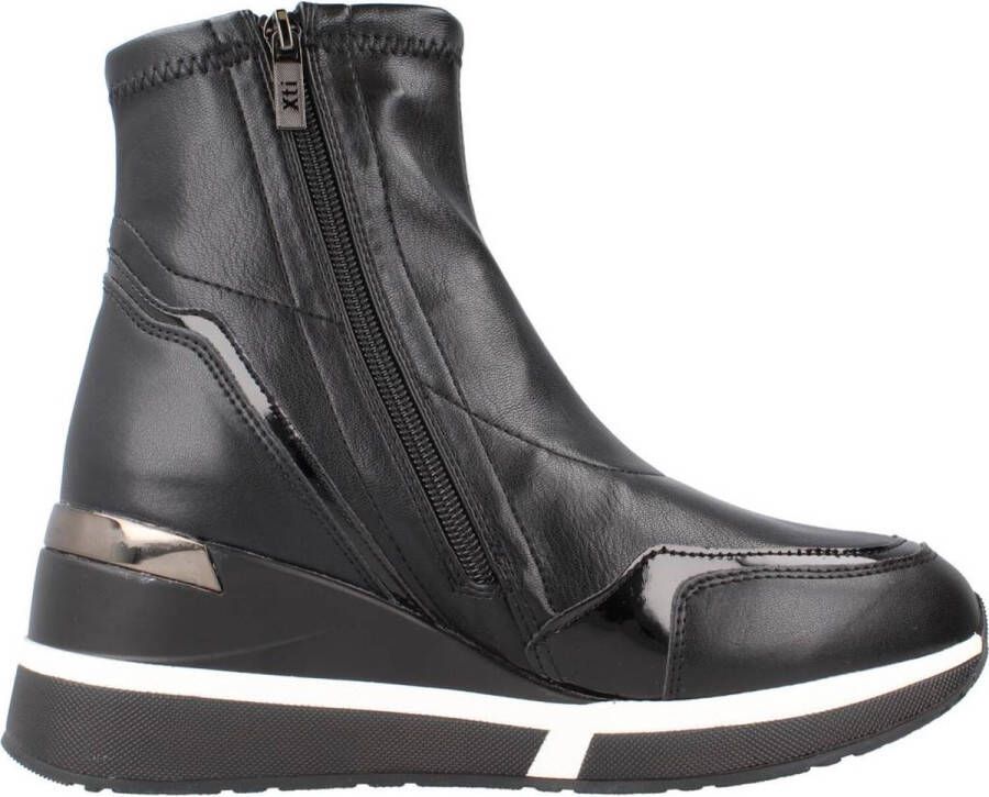 XTI Ankle Boots Black Dames