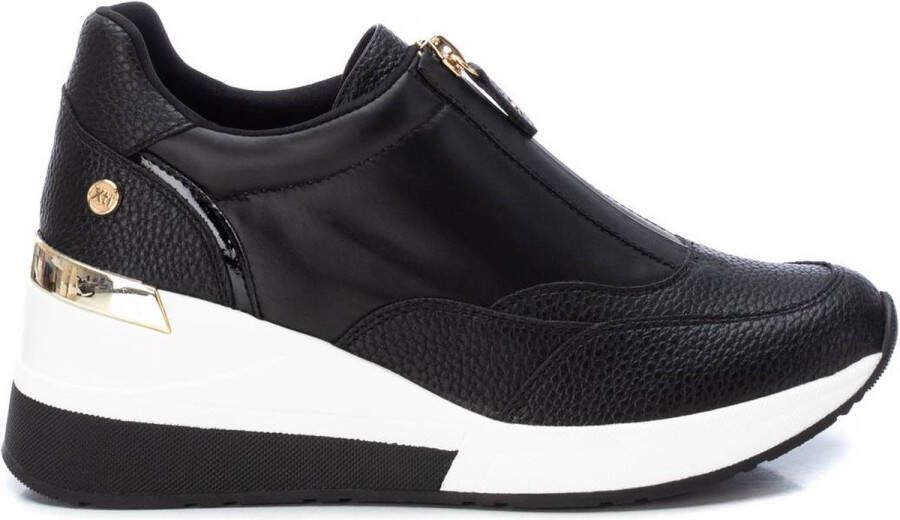 XTI Stijlvolle Sneakers voor Vrouwen Black Dames