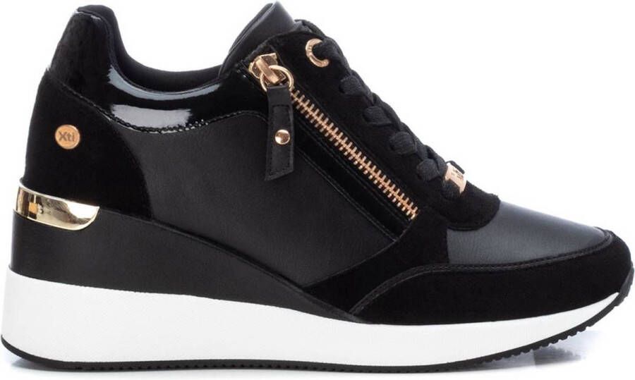 XTI Sneakers Black Dames