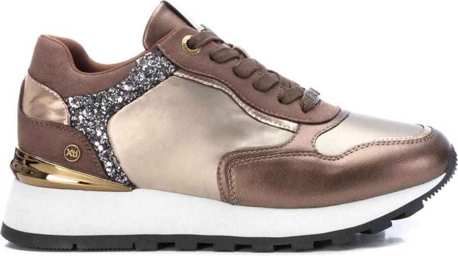 XTI Sneakers Brown Dames