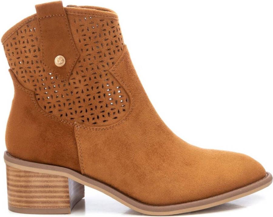 XTI Ankle Boots Brown Dames