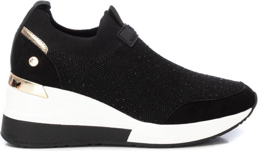 XTI Sneakers Black Dames