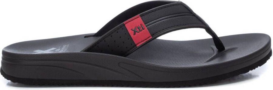 XTI Flip flops Black Heren