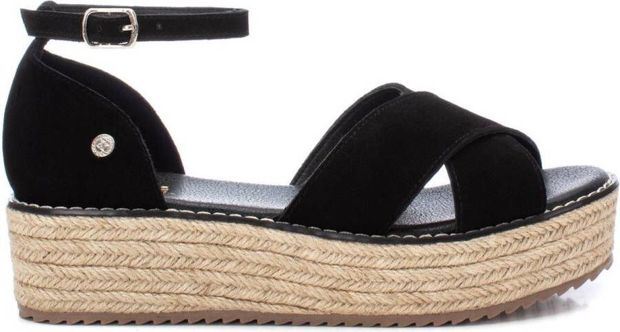 XTI Modieuze Jonge Sandalen Black Dames