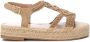 XTI Modieuze Jonge Sandalen Beige Dames - Thumbnail 1